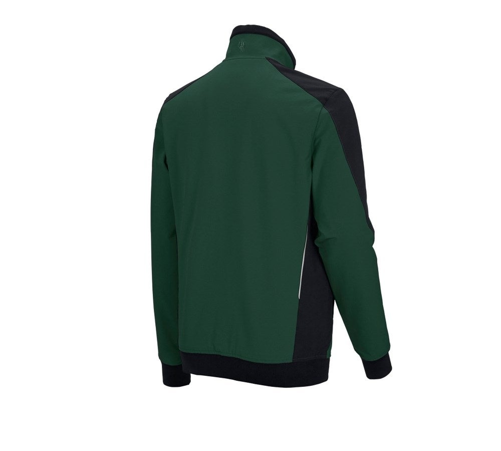 Secondary image Functional jacket e.s.dynashield green/black