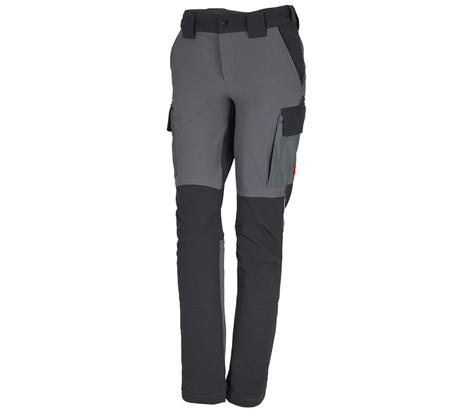Primary image Functional cargo trousers e.s.dynashield, ladies' cement/graphite