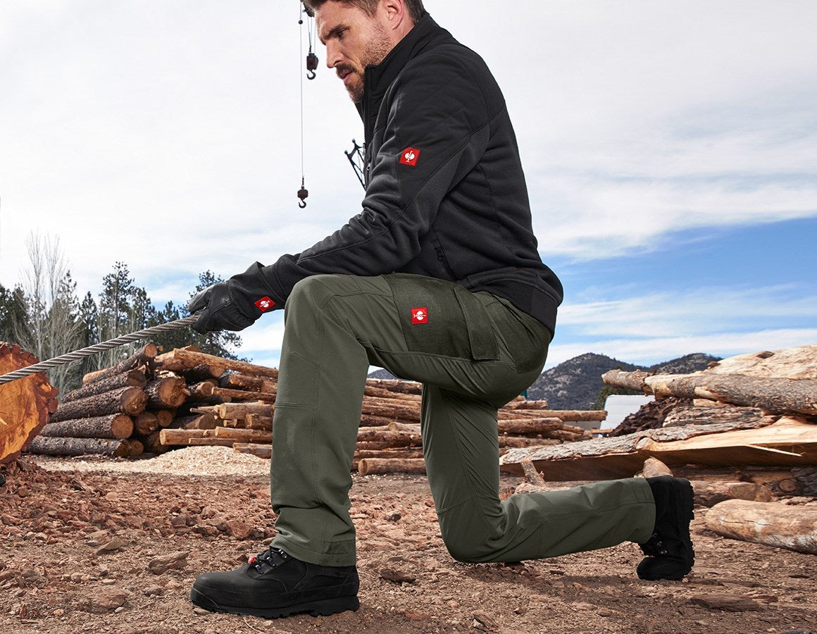 Additional image 1 Functional cargo trousers e.s.dynashield solid thyme