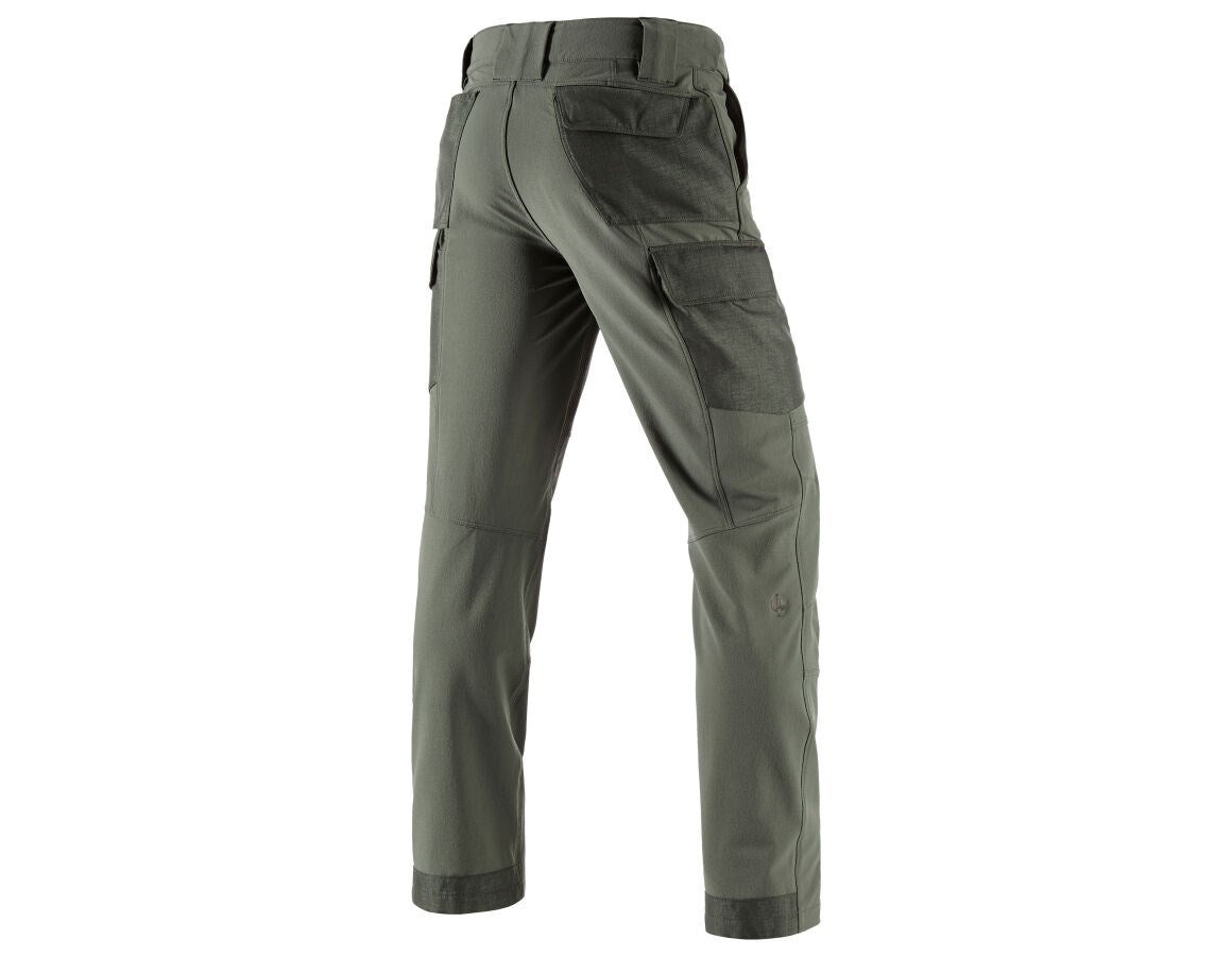 Secondary image Functional cargo trousers e.s.dynashield solid thyme