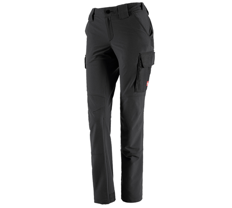Primary image Funct. cargo trousers e.s.dynashield solid, ladies black