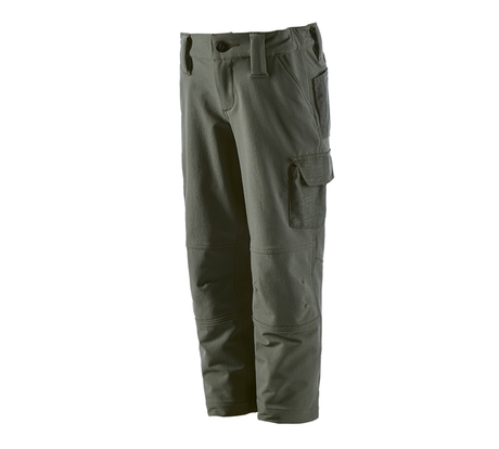 Primary image Funct.cargo trousers e.s.dynashield solid,child. thyme