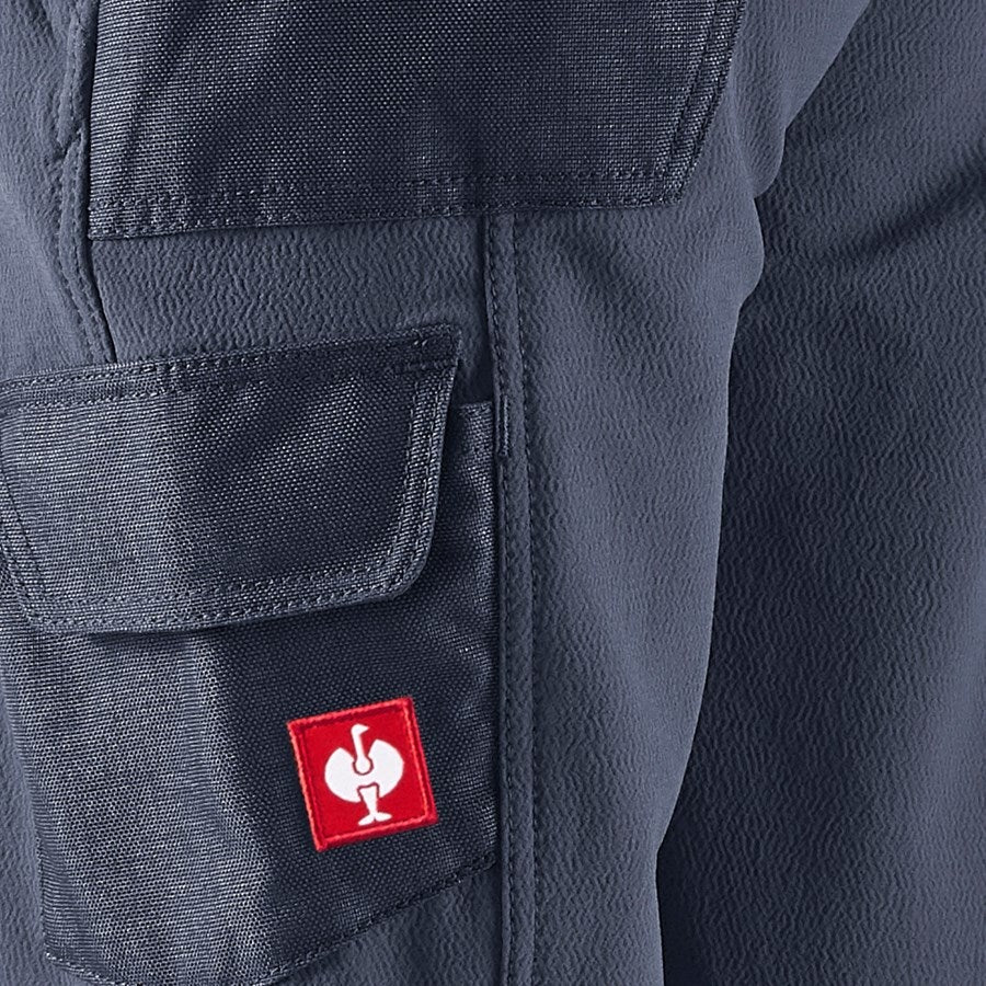 Detailed image Funct.cargo trousers e.s.dynashield solid,child. pacific