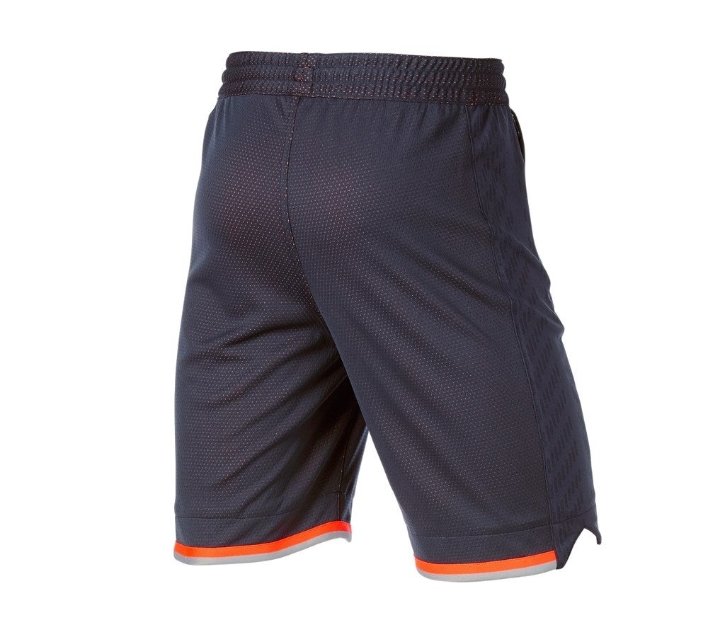 Secondary image Functional shorts e.s.ambition navy/high-vis orange