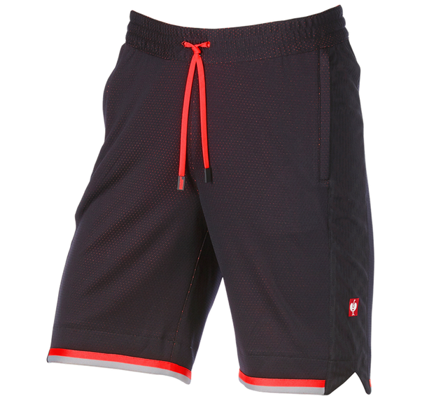 Primary image Functional shorts e.s.ambition black/high-vis red