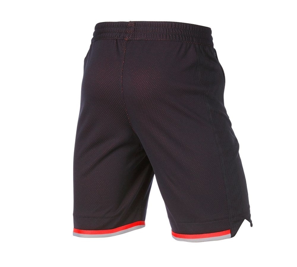 Secondary image Functional shorts e.s.ambition black/high-vis red