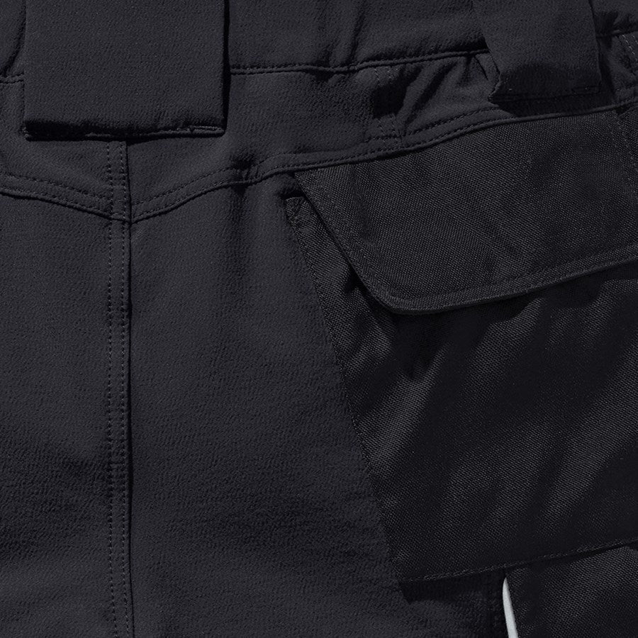 Detailed image Functional short e.s.dynashield, ladies' black