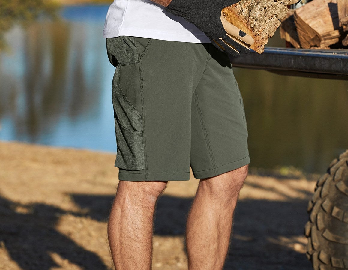 Additional image 2 Functional short e.s.dynashield solid thyme