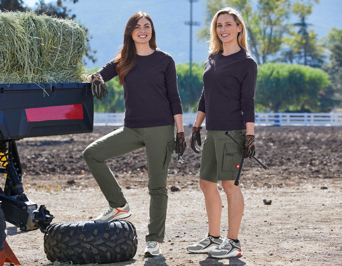 Additional image 1 Functional short e.s.dynashield solid, ladies' thyme