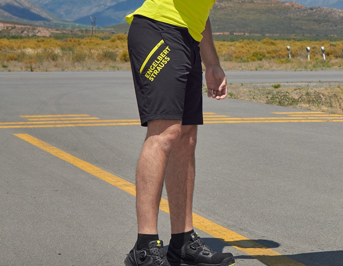 Additional image 1 Functional short e.s.trail black/acid yellow