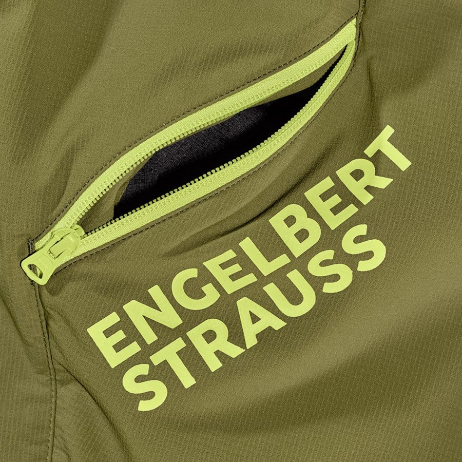 Detailed image Functional short e.s.trail junipergreen/limegreen