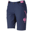 Primary image Functional shorts e.s.trail, ladies' deepblue/tarapink