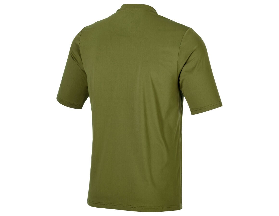 Secondary image Functional t-shirt UV e.s.trail junipergreen/limegreen