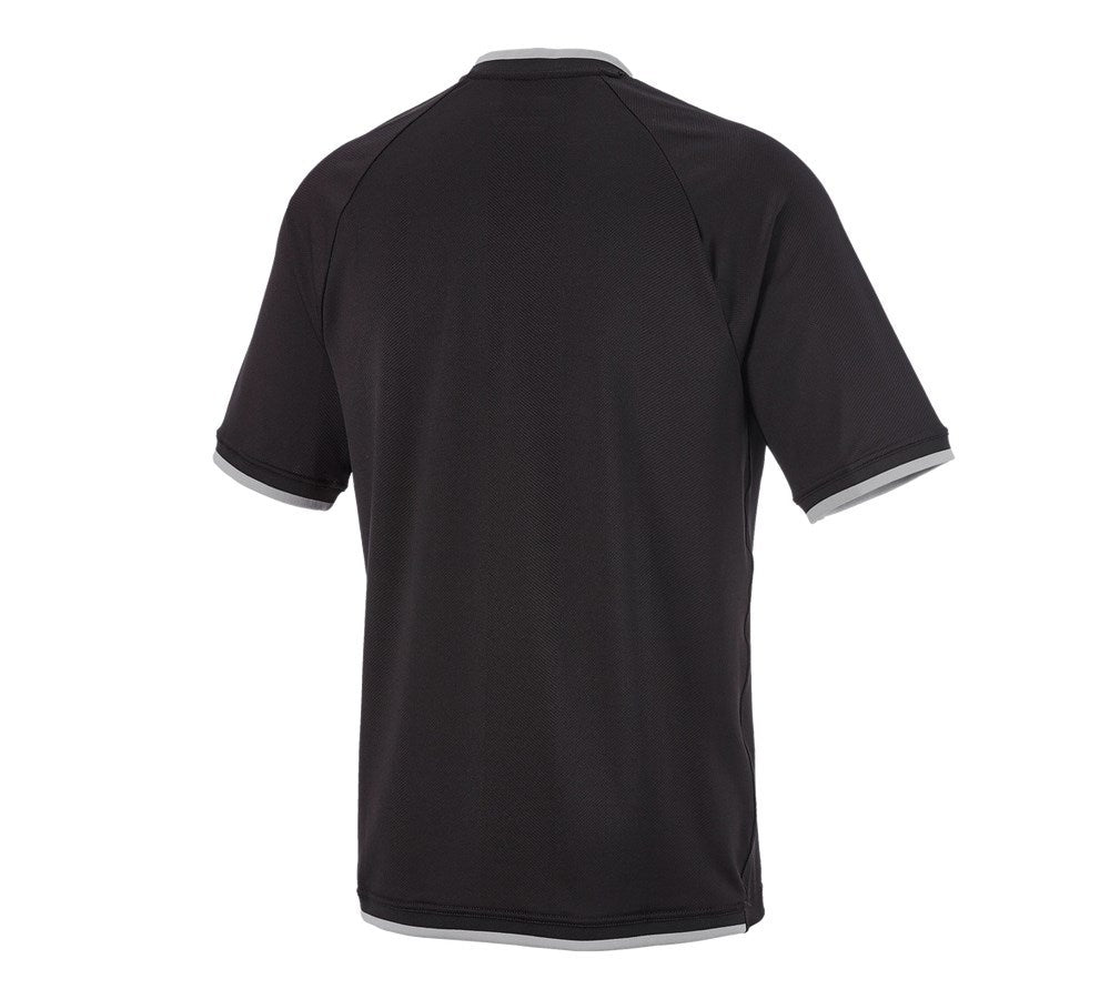 Secondary image Functional t-shirt e.s.ambition black/platinum