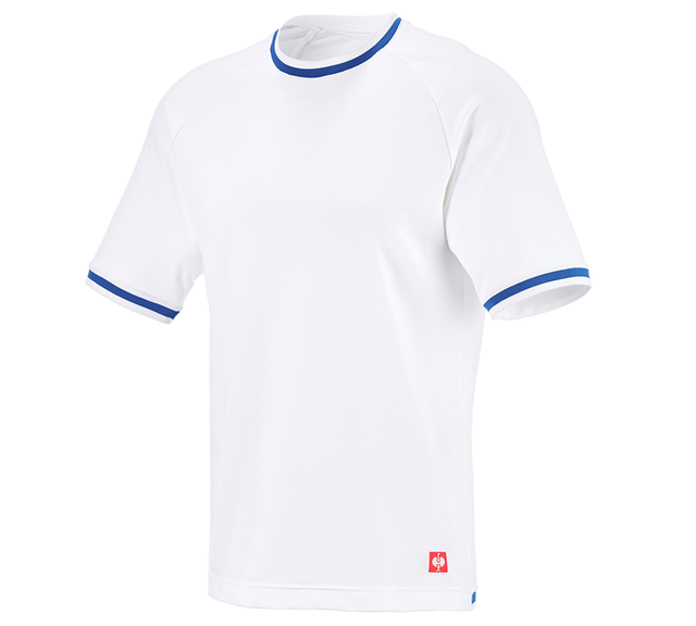 Primary image Functional t-shirt e.s.ambition white/gentianblue