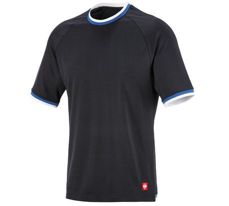Primary image Functional t-shirt e.s.ambition graphite/gentianblue