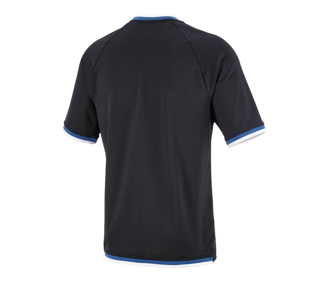 Secondary image Functional t-shirt e.s.ambition graphite/gentianblue