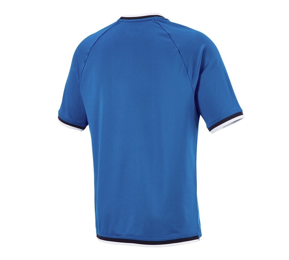 Secondary image Functional t-shirt e.s.ambition gentianblue/graphite