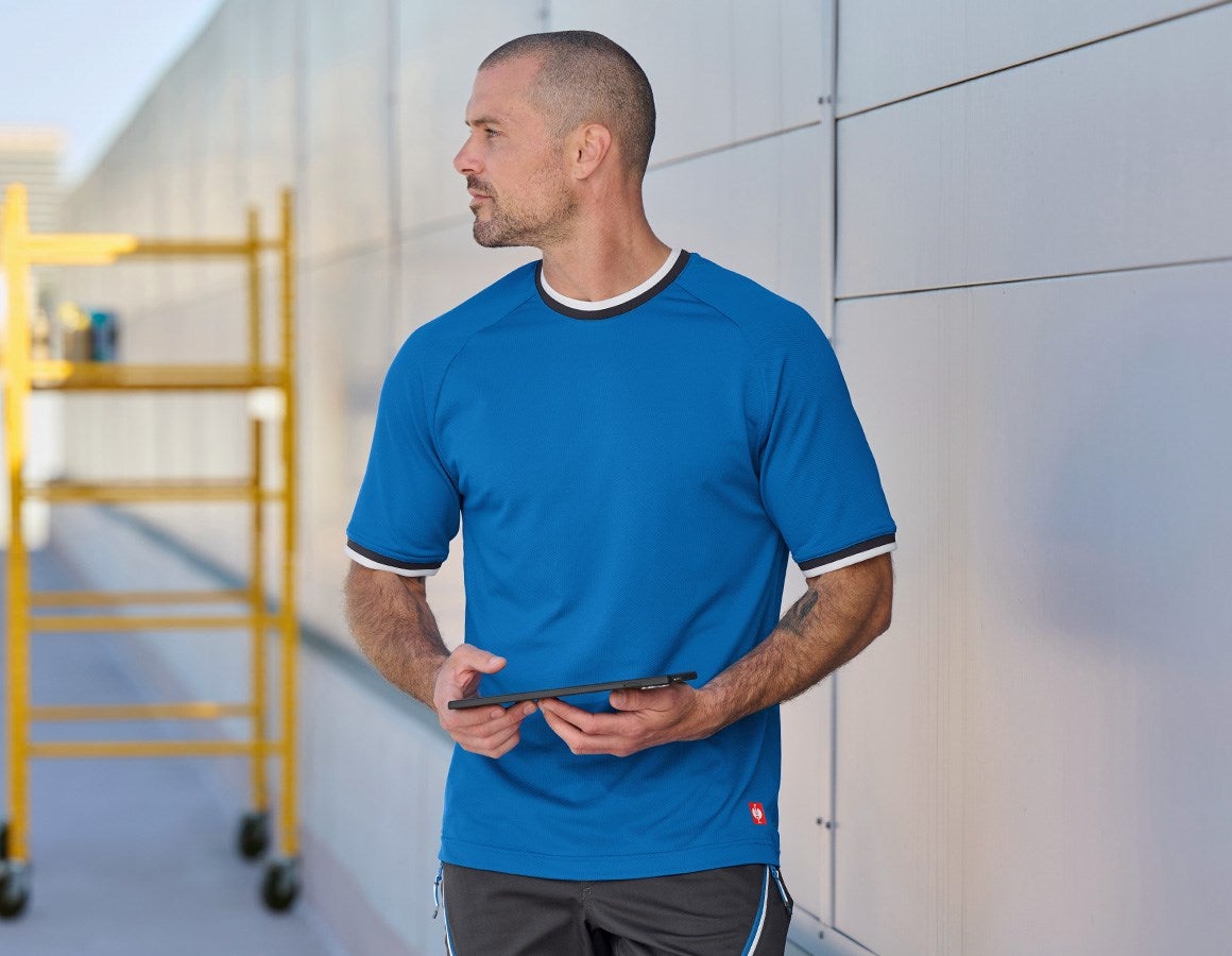Additional image 3 Functional t-shirt e.s.ambition gentianblue/graphite