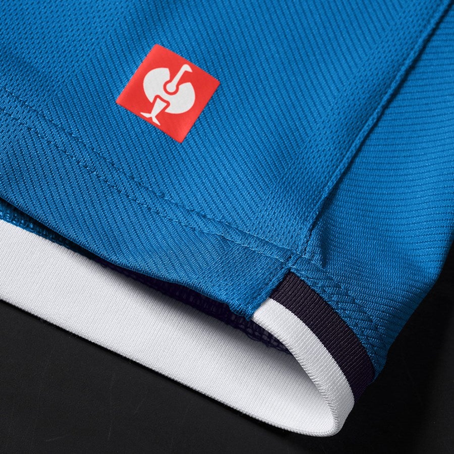 Detailed image Functional t-shirt e.s.ambition gentianblue/graphite