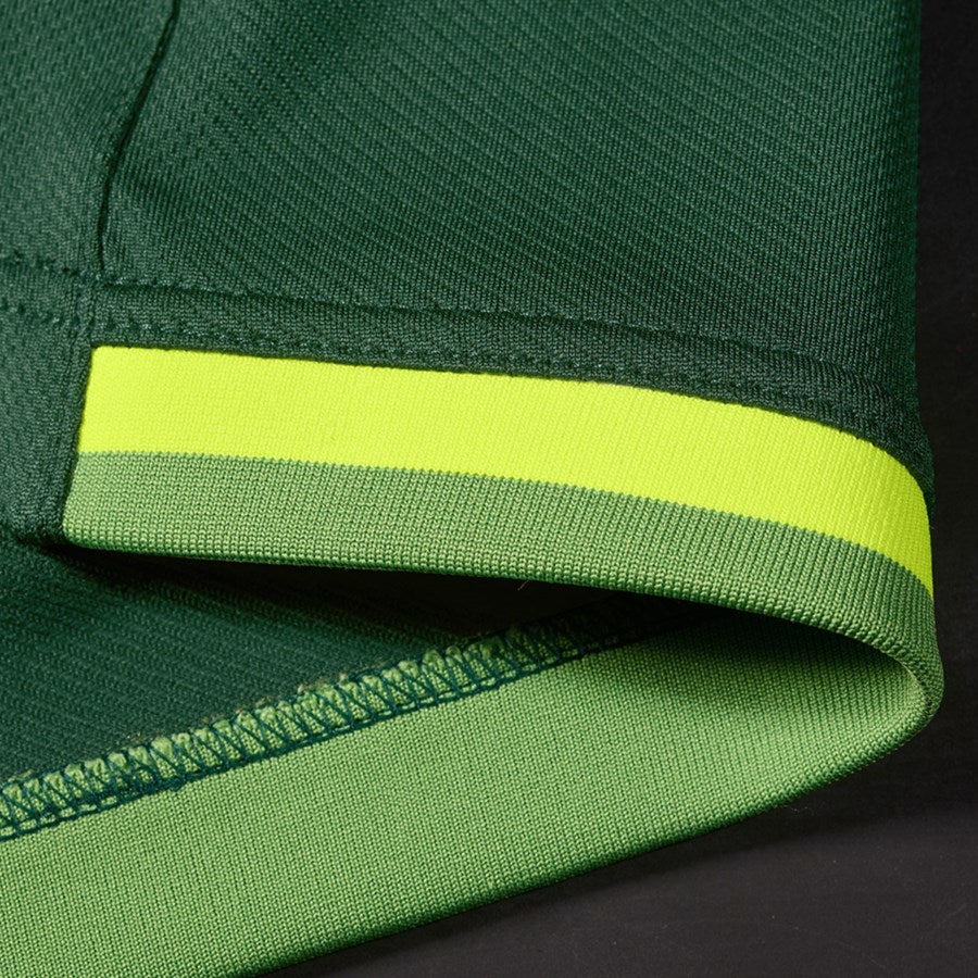 Detailed image Functional t-shirt e.s.ambition green/high-vis yellow