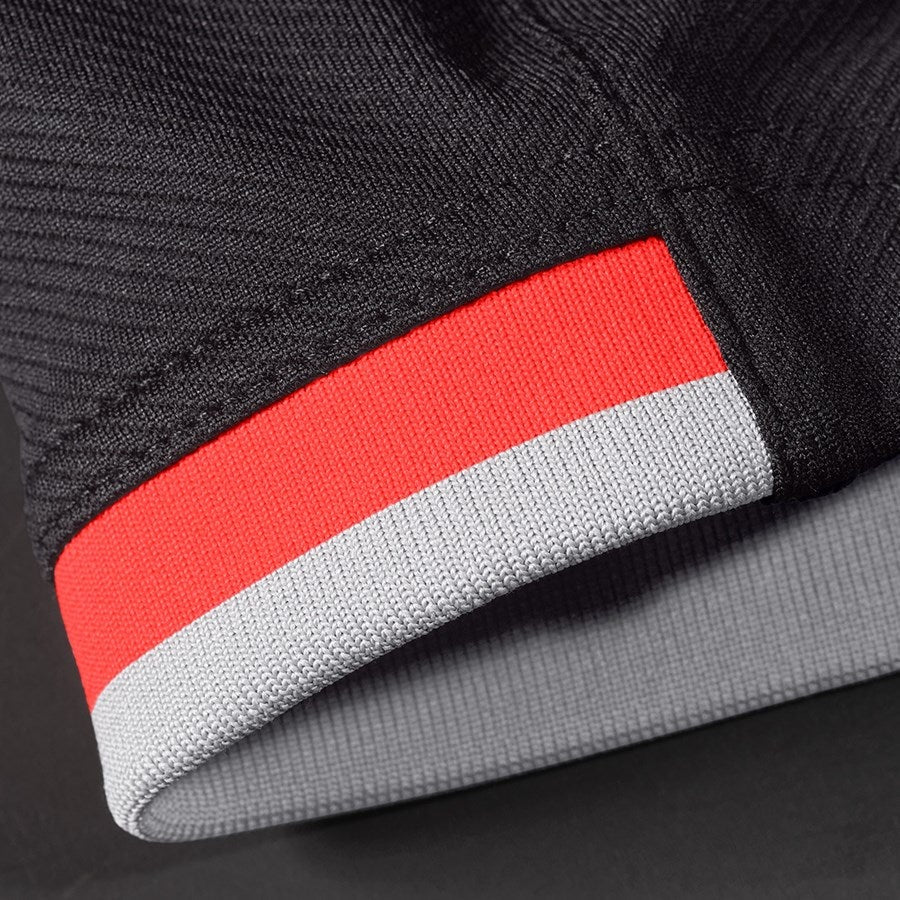 Detailed image Functional t-shirt e.s.ambition black/high-vis red