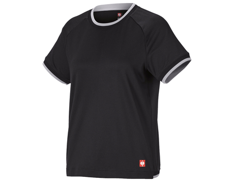 Primary image Functional t-shirt e.s.ambition, ladies' black/platinum