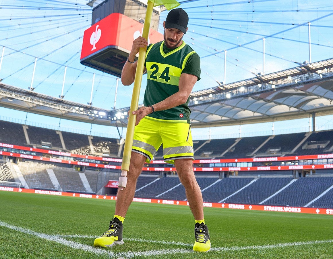 Additional image 4 Functional tank-shirt e.s.ambition green/high-vis yellow