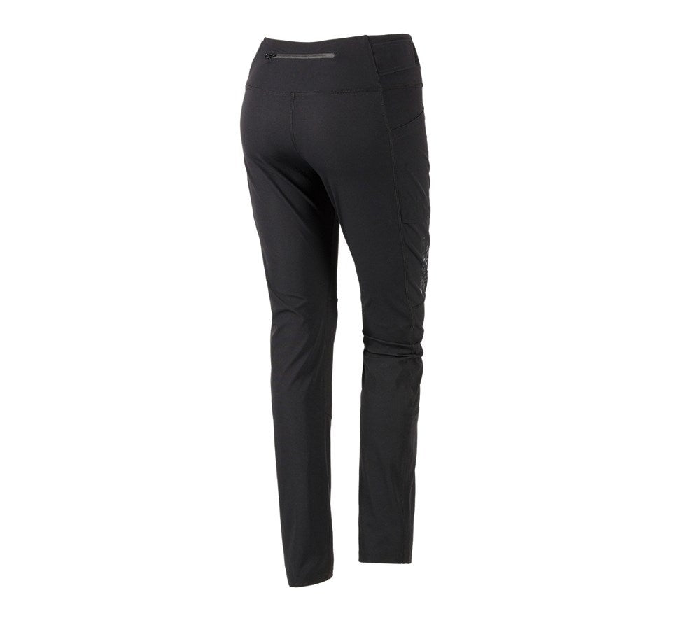 Secondary image Functional tights e.s.trail, ladies' black