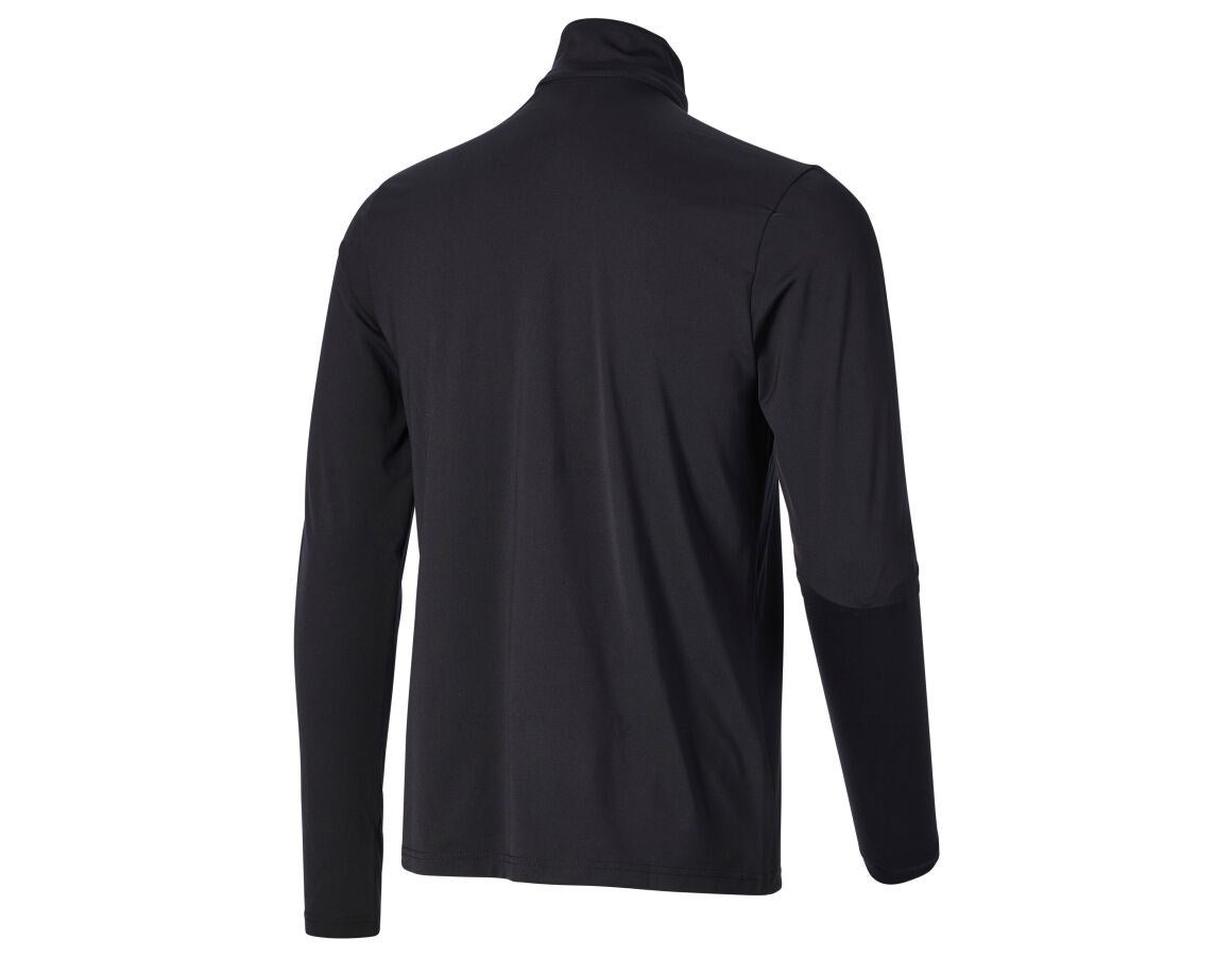 Secondary image Functional troyer-longsleeve UV e.s.trail black