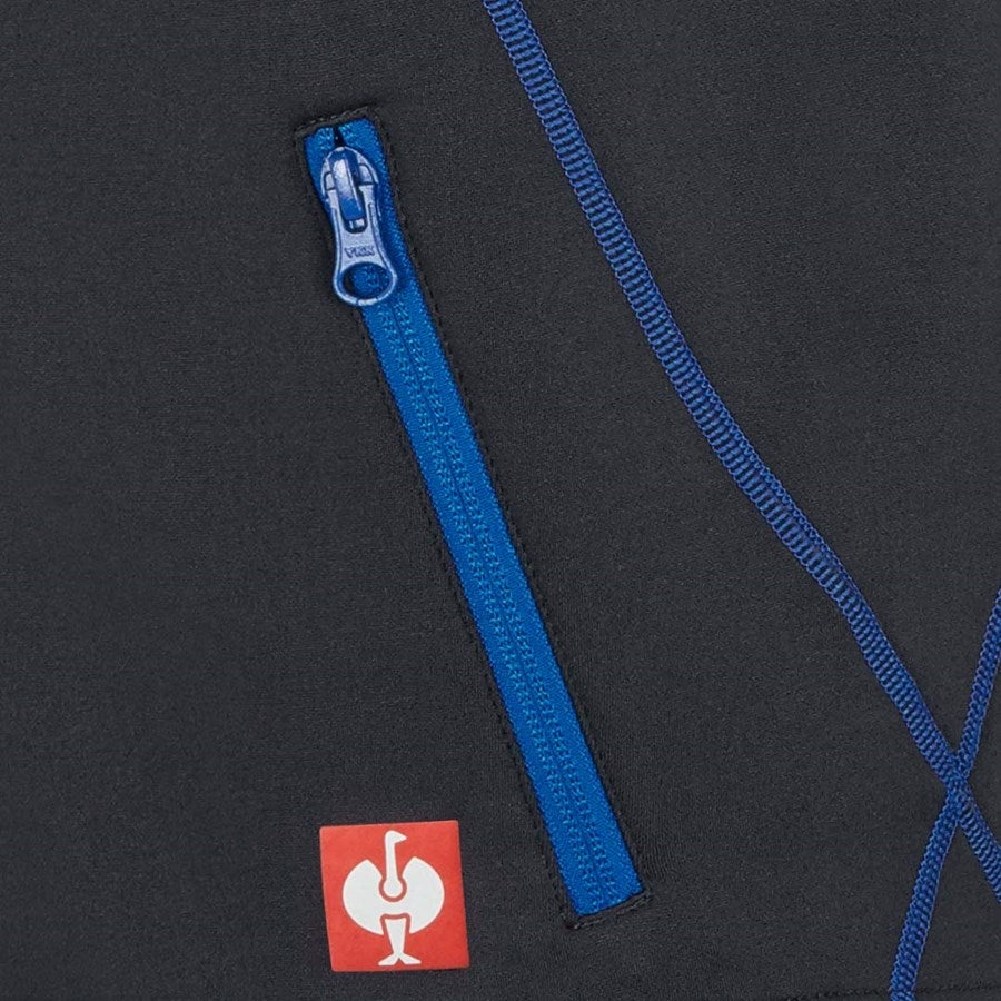 Detailed image Function bodywarmer thermo stretch e.s.motion 2020 graphite/gentianblue