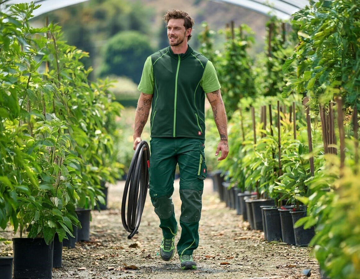 Additional image 1 Function bodywarmer thermo stretch e.s.motion 2020 green/seagreen