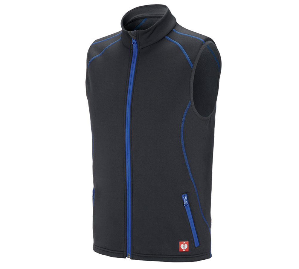 Primary image Function bodywarmer thermo stretch e.s.motion 2020 graphite/gentianblue