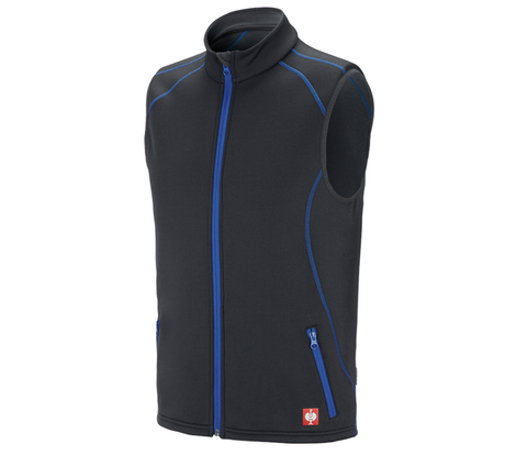 Primary image Function bodywarmer thermo stretch e.s.motion 2020 graphite/gentianblue