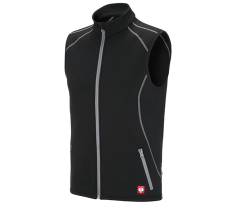 Primary image Function bodywarmer thermo stretch e.s.motion 2020 black/platinum
