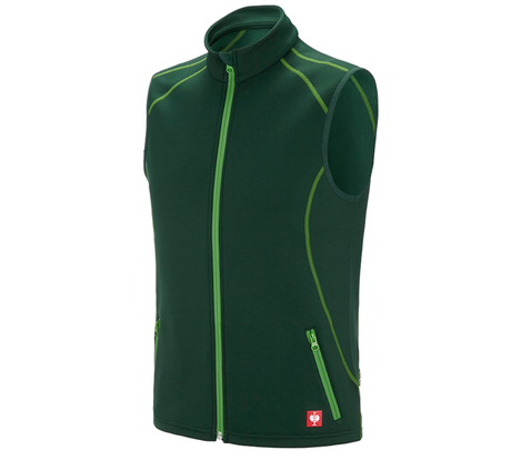 Primary image Function bodywarmer thermo stretch e.s.motion 2020 green/seagreen