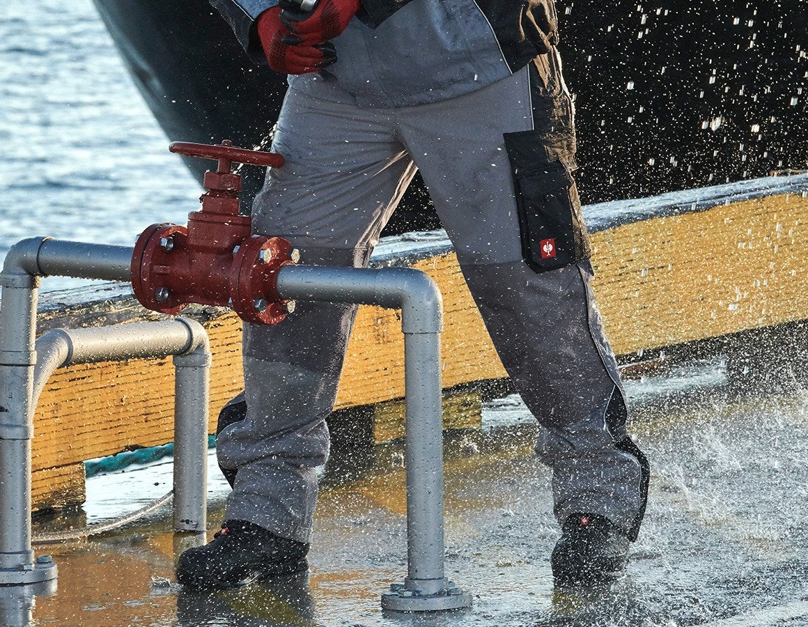 Main action image Functional trousers e.s.prestige grey/black