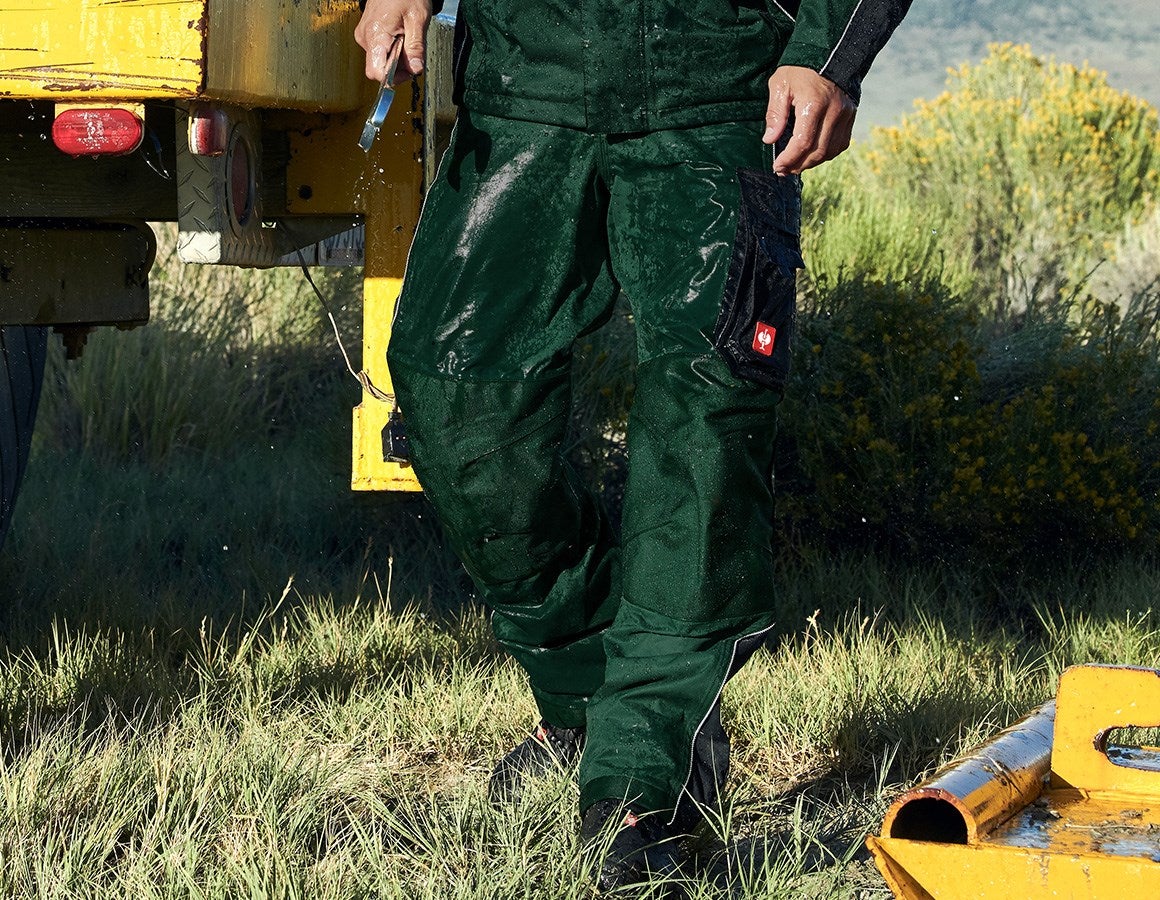 Main action image Functional trousers e.s.prestige green/black