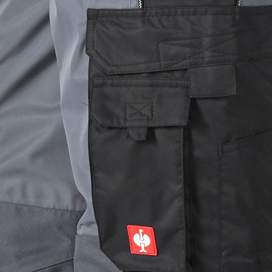 Detailed image Functional trousers e.s.prestige grey/black