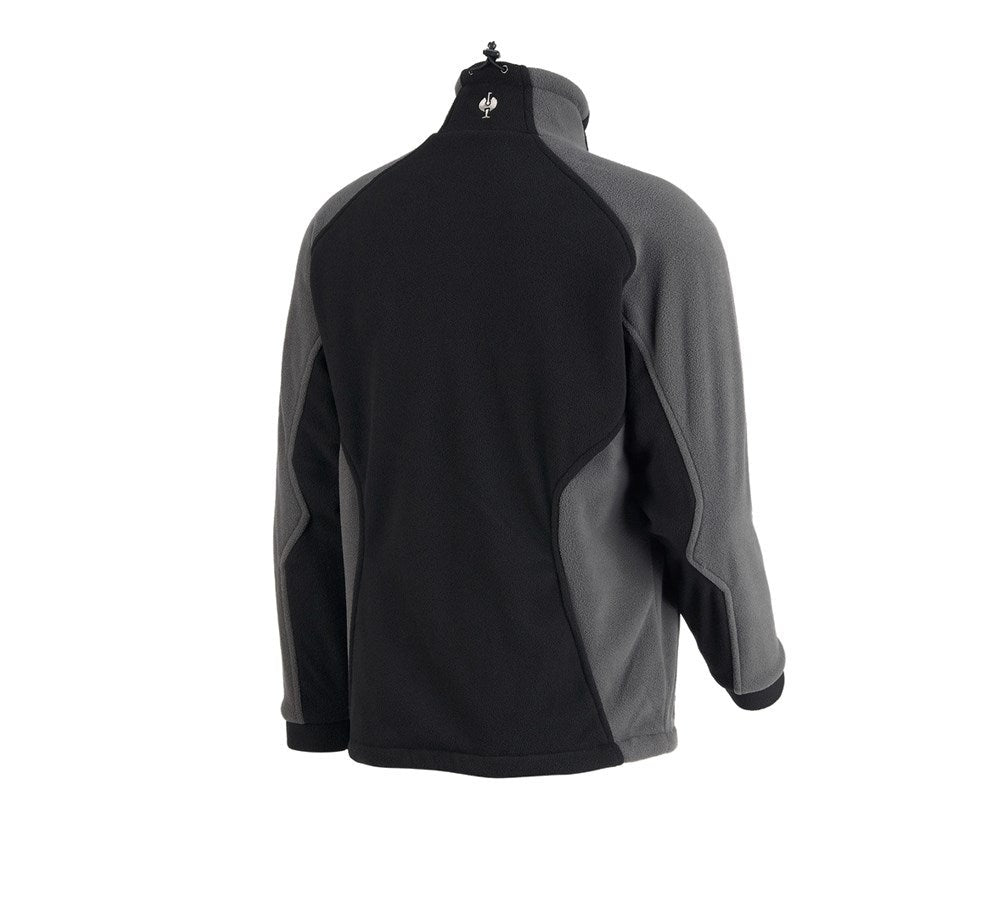 Secondary image Functional fleece jacket dryplexx® wind black/anthracite