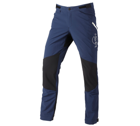 Primary image Functional trousers e.s.trail deepblue/white