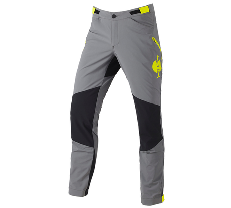 Primary image Functional trousers e.s.trail basaltgrey/acid yellow