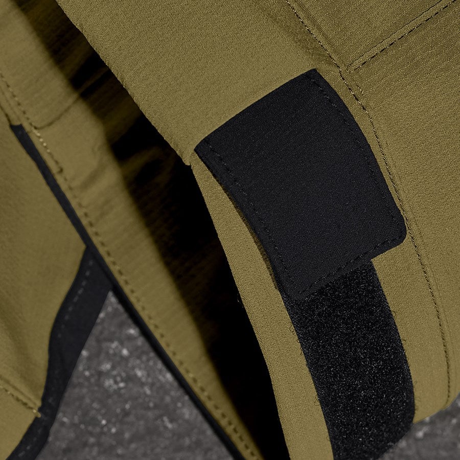 Detailed image Functional trousers e.s.trail junipergreen/limegreen