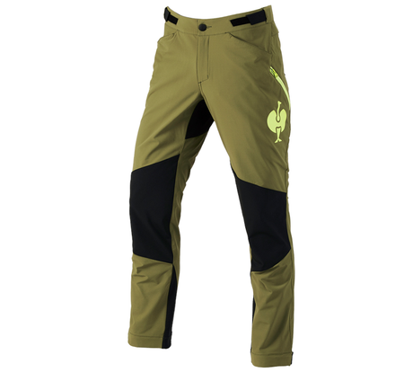 Primary image Functional trousers e.s.trail junipergreen/limegreen