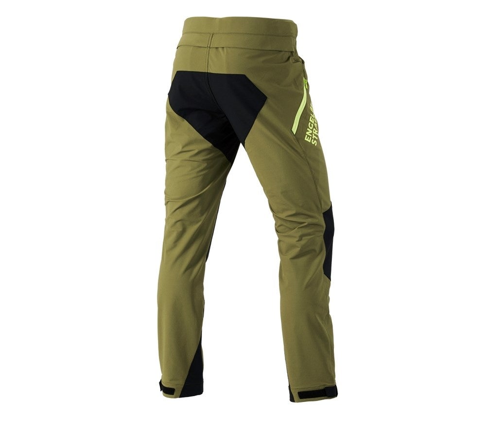 Secondary image Functional trousers e.s.trail junipergreen/limegreen