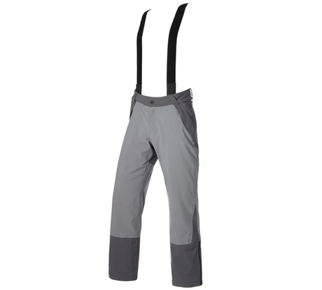 Primary image Functional trousers e.s.trail snow carbongrey/basaltgrey