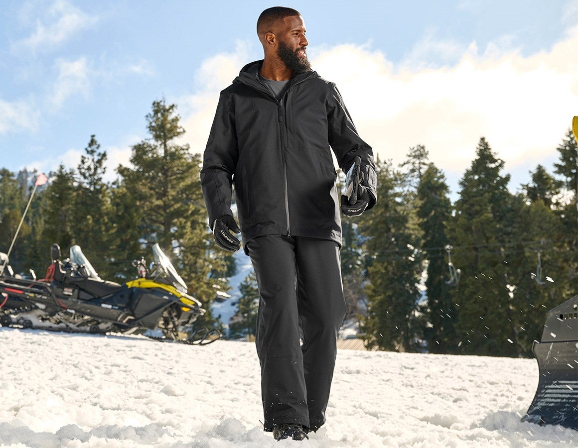 Additional image 1 Functional trousers e.s.trail snow black