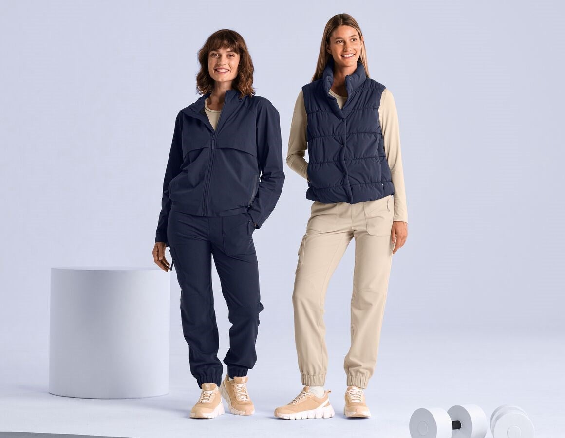Additional image 1 Functional jacket e.s.avida, ladies' navy
