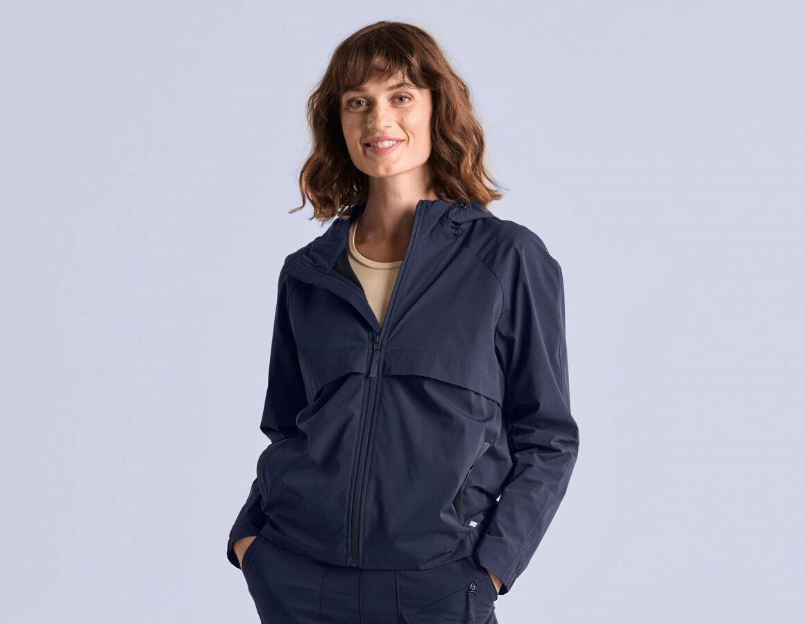 Main action image Functional jacket e.s.avida, ladies' navy