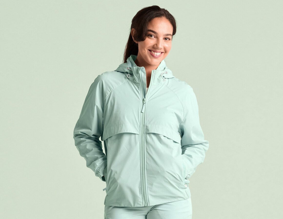 Main action image Functional jacket e.s.avida, ladies' softgreen